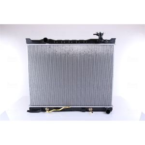 Radiateur, refroidissement du moteur NISSENS 66682