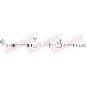 Jarruletku QUICK BRAKE 58.821