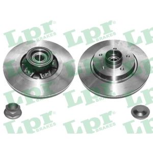 Disco de travão LPR R1070PCA