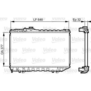 Raffreddatore motore VALEO 731715