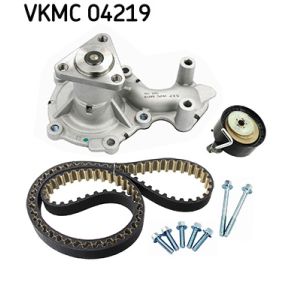 Set di distribuzione delle valvole (cinghia + puleggia + pompa del liquido) SKF VKMC 04219