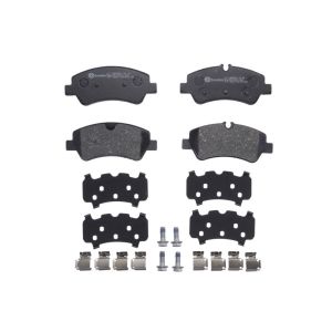 Jarrupalasarja BREMBO P 24 160, takana