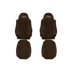 Capas para assentos F-CORE FX05 BROWN