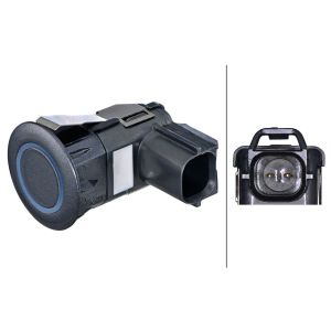 Sensor, ajuda à inversão de marcha HELLA 6PX358 270-481