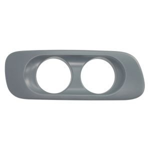 Moldura da luz de nevoeiro frontal PACOL DAF-FB-078R