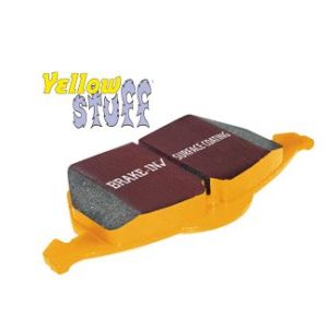 Jeu de plaquettes de frein à disque EBC BRAKES Yellow Stuff DP41474R, Arrière