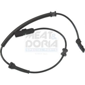 Sensor do ABS traseiro, direito MEAT & DORIA 90159