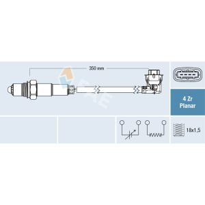 Sensor Lambda FAE 77803