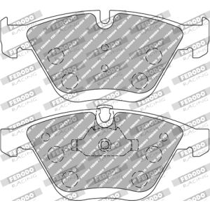 Kit pastiglie freno per elevate prestazioni FERODO FCP4191H