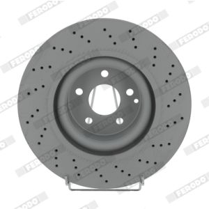 Bremsscheibe FERODO DDF1248C-1