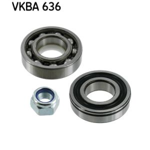 Pyöränlaakerisarja SKF VKBA 636