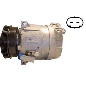Compressor, ar condicionado MAHLE ACP 1100 000S