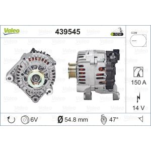 Dynamo, Generator VALEO 439545