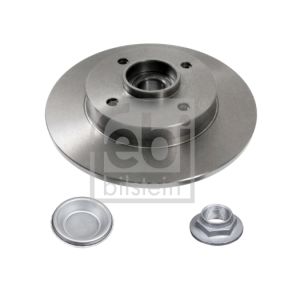 Disco de freno FEBI BILSTEIN 32782 hinten, macizo, 1 Pieza