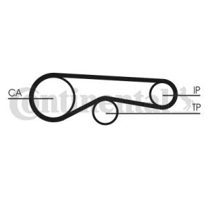 Zahnriemensatz CONTITECH CT1239K1