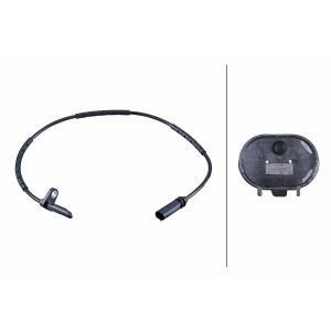 ABS-sensor HELLA 6PU 358 252-821