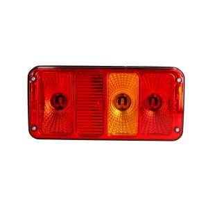 Luz traseira, direita (24V, vermelho) WAS 197 W29.1