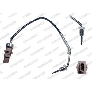Sensor de temperatura dos gases de escape WAGNER ETP00107