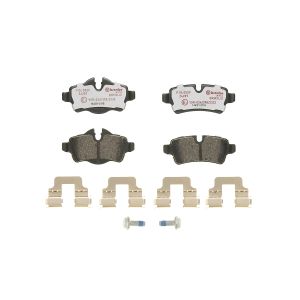 Jarrupalasarja, levyjarru BREMBO Xtra P 06 052X, Takana