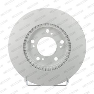 Disque de frein FERODO DDF829C avant, ventilé, 2 pièce