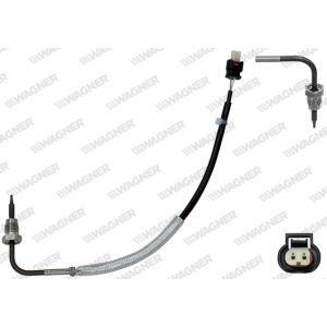 Sensor de temperatura dos gases de escape WAGNER ETP00010