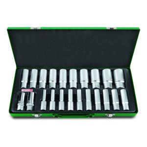 Jeu douilles 1/2" TOPTUL GAAD2202