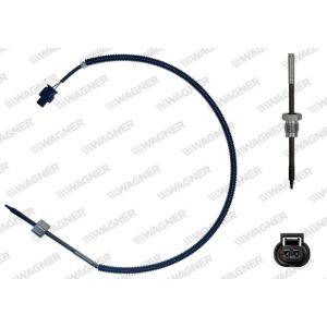 Sensor, Abgastemperatur WAGNER ETP00096