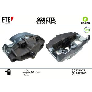 Bremssattel FTE 9290113