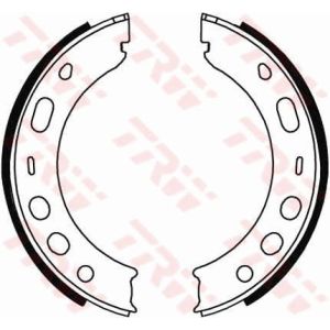 TEXTAR BREMSBACKEN Satz Feststellbremse HINTEN 91060800 Porsche