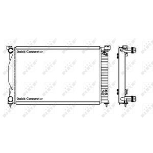 Kühler, Motorkühlung NRF 50543A
