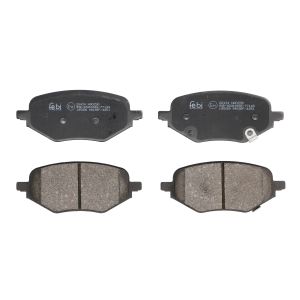 FEBI BILSTEIN Remschijf voor o.a. Opel, Vauxhall, Chevrolet - 19508, 4027816195085