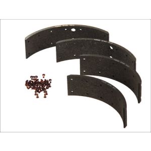 Conjunto, sapatas de travão TEXTAR 1302001