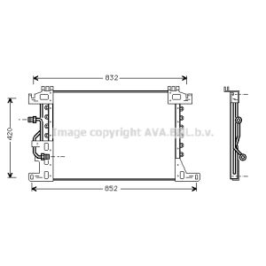 Lauhdutin, ilmastointilaite AVA COOLING MEA5144 AVA