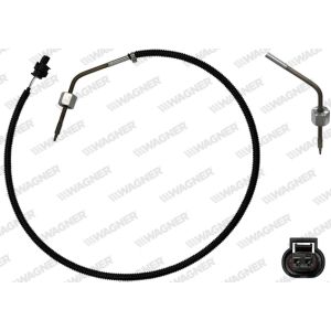 Sensor de temperatura dos gases de escape WAGNER ETP00009