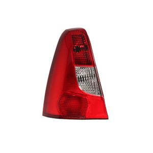 Luz traseira, direita (24V, vermelho) TYC 11-0758-11-2 esquerdo