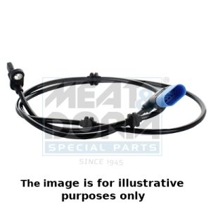 Sensor do ABS traseiro, direito MEAT & DORIA 90543E