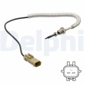 Sensor, temperatura de gases de escape DELPHI TS30192