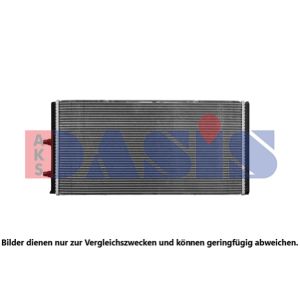 Motorkühler AKS DASIS 050015N