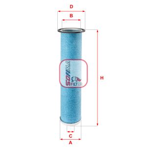 Filtro de aire SOFIMA S 2850 A