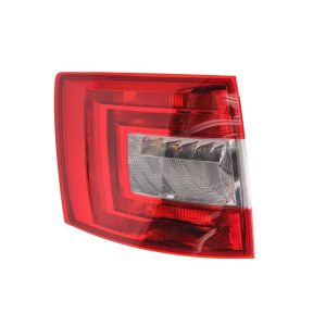 Luz traseira, direita (24V, vermelho) VISTEON/VARROC 20-211-01141 Esquerda