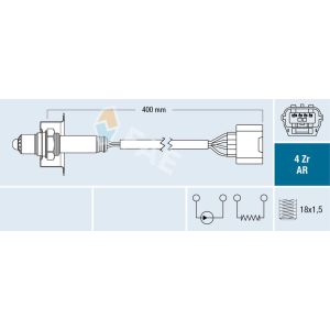 Sonda lambda FAE 75635