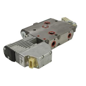 Distribuidor de caudal hidráulico BOSCH R917010121