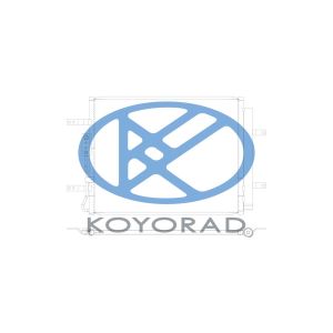 Condenseur, climatisation KOYORAD CD811573