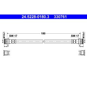 Remleiding ATE 24.5228-0180.3