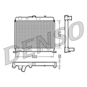 Arrefecedor do motor DENSO DRM21060