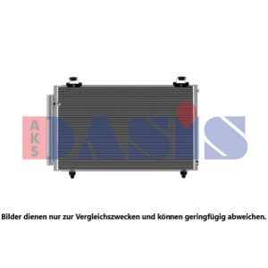 Condenseur (climatisation) AKS DASIS 212052N
