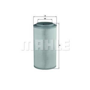 Luftfilter MAHLE LX 1734