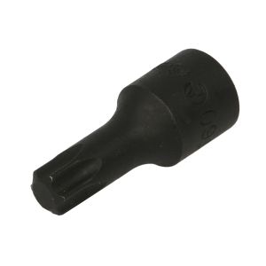 Ponta de chave de encaixe com furo de 1/2" TORX HANS 4014-2BT60
