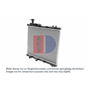 Motorradiateur  AKS DASIS 320060N