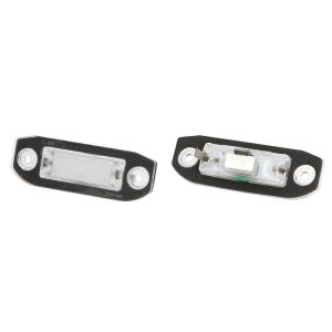 Luz, chapa de matrícula M-TECH CLP029